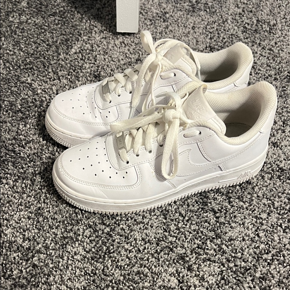 Nike Air Force 1 White Sneakers